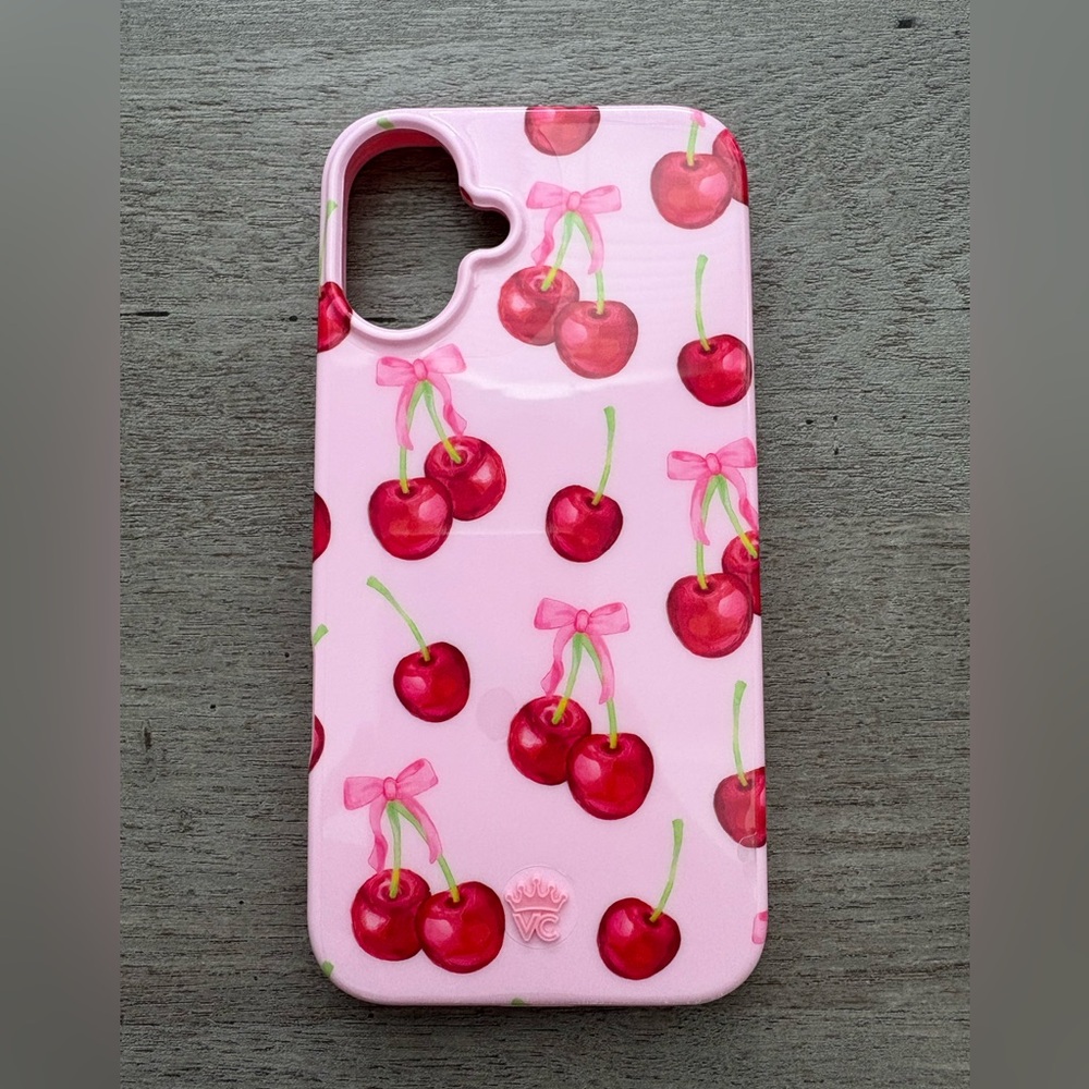 Velvet Caviar Sweet Cherry iPhone 16 Plus Case